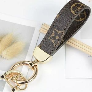 Gold Accents & Floral Lanyard Keychain